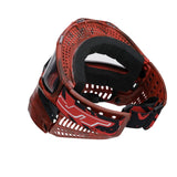 JT Proflex LE Mask - Marble Red/Black Frame - Black Nose / Red/Black Marble Skirt