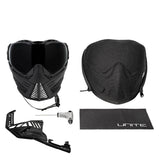 Push Unite MKII - Goggle - Oblivion (Black/Black) - Smoke Lens