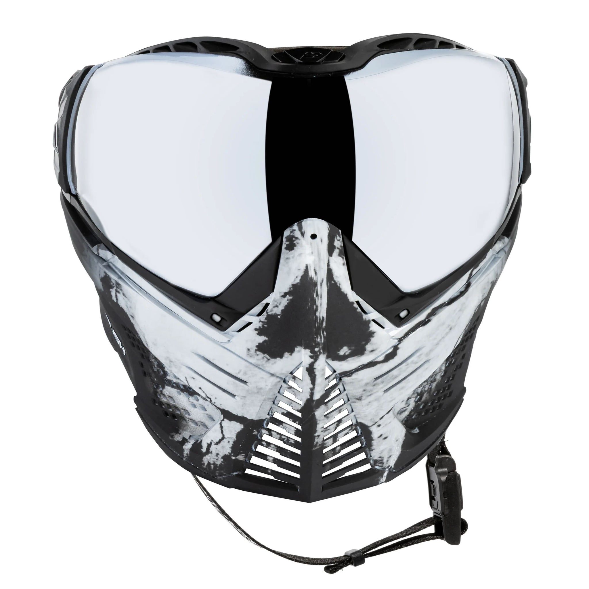 Unite Goggle Mk II - Warlord Omen (Black/White Skull)