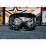 JT QLS Complete Goggle Frame - Black w/Clear Lens