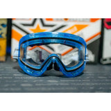 JT QLS Complete Goggle Frame - Ice Aquamarine w/Clear Lens