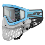 JT QLS Complete Goggle Frame - Carolina Blue w/Clear Lens