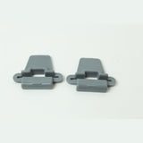 JT QLS Goggle Strap Latch Kit - Gray
