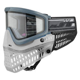 JT QLS Complete Goggle Frame - Dark Grey w/Clear Lens