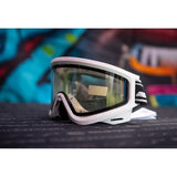 JT QLS Complete Goggle Frame - White w/Clear Lens
