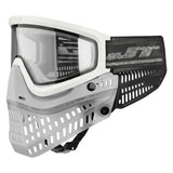 JT QLS Complete Goggle Frame - White w/Clear Lens