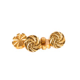 HK Army Goggle Screw Set - Cyclone - Gold