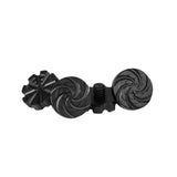 HK Army Goggle Screw Set - Cyclone - Black