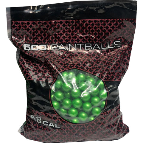 GI Seconds Paintballs -  500 Round Case