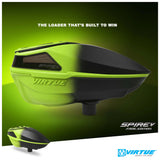 Virtue Spire V - Fade Acid / Black