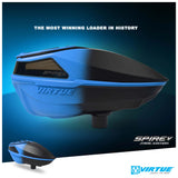 Virtue Spire V - Fade Cyan / Black