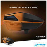 Virtue Spire V - Fade Orange / Black