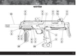 BT TM-7 / Bolt Guide Retention Screw (Custom)