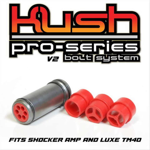 TechT Shocker AMP & LUXE X Kush Pro Aluminum Bolt - Tungsten Disulfide Coated