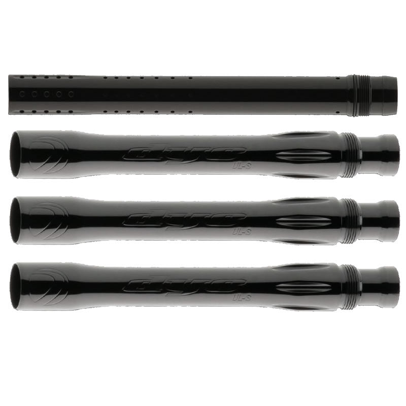 Dye ULS Barrel Combo - 3 ULS Backs Gloss Black + ULS 14