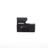 Valken Mini Hooded Reflex Reddot Sight - Black