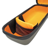 Valken Tank Case - Granite / Orange