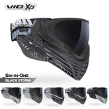 Virtue Vio X6 Goggle - Black Storm