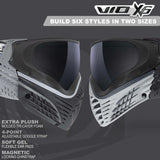 Virtue Vio X6 Goggle - Black Storm