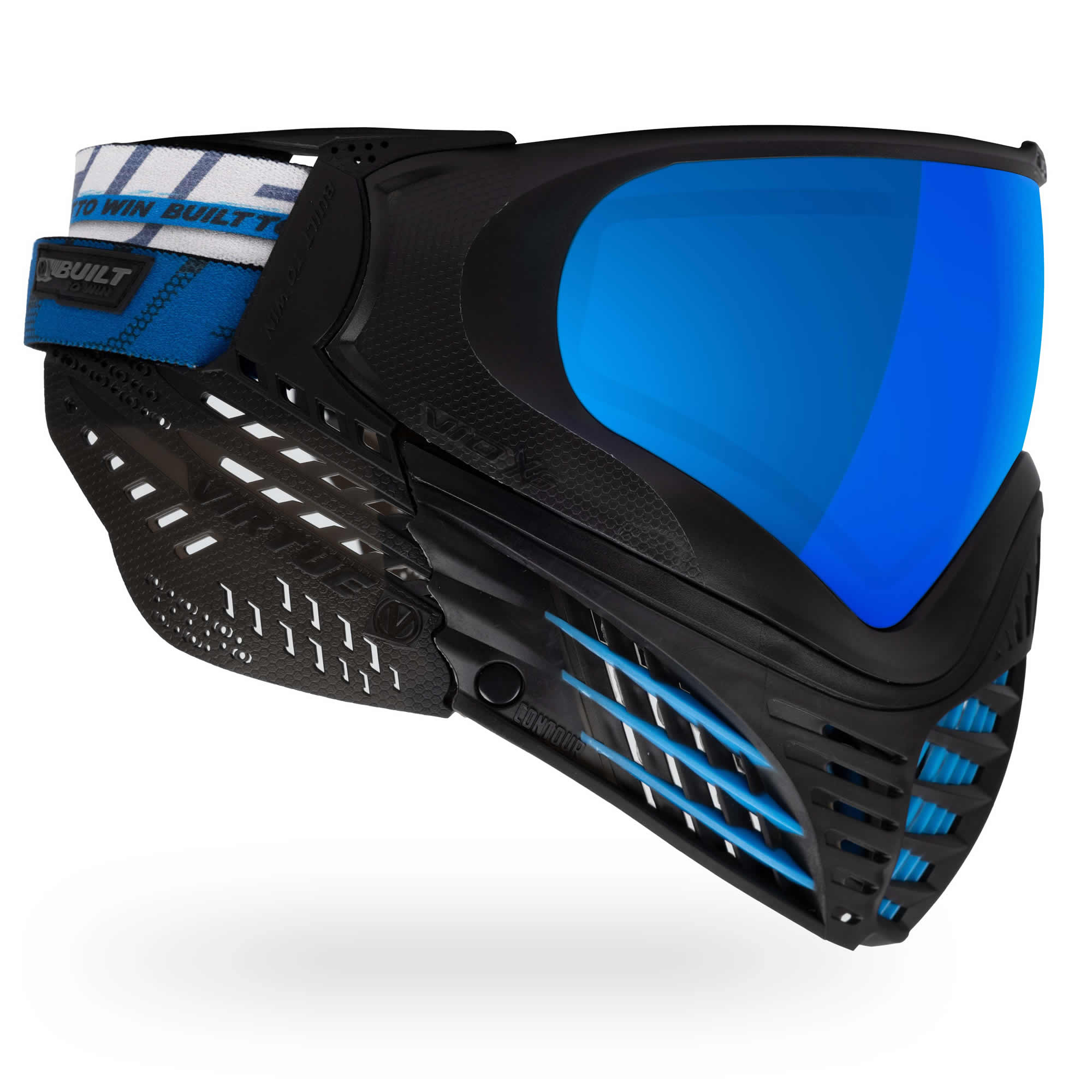 Virtue Vio X6 Goggle - Ice Black – Paintball Wizard
