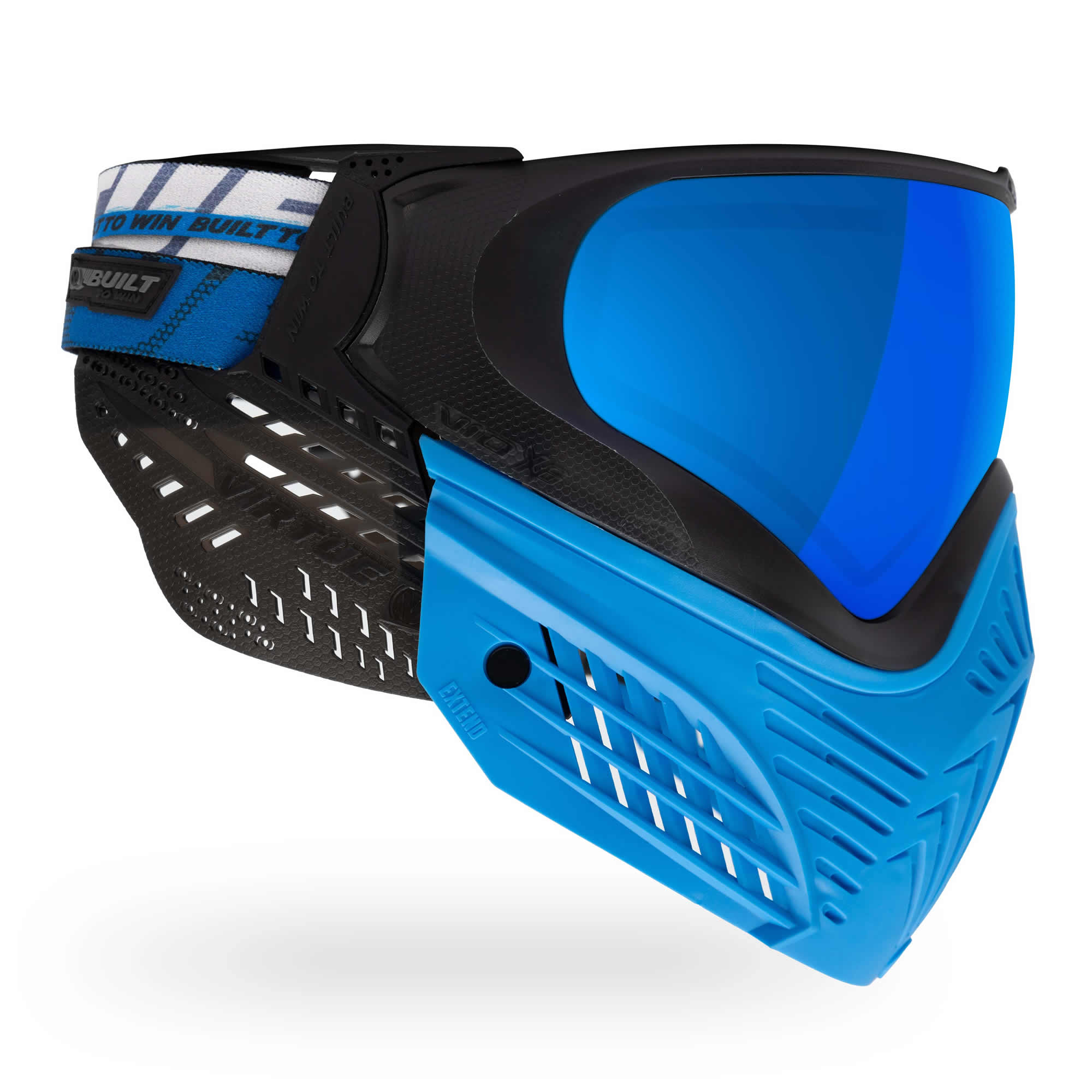 P.Mt.Lewis (vp♯B)OC Virtue Vio X6 Goggle - Ice Black – Paintball Wizard