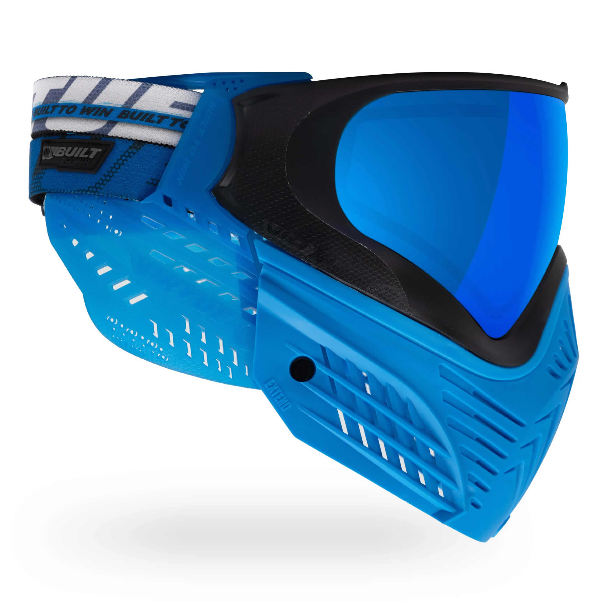 Virtue Vio X6 Goggle - Ice Black – Paintball Wizard