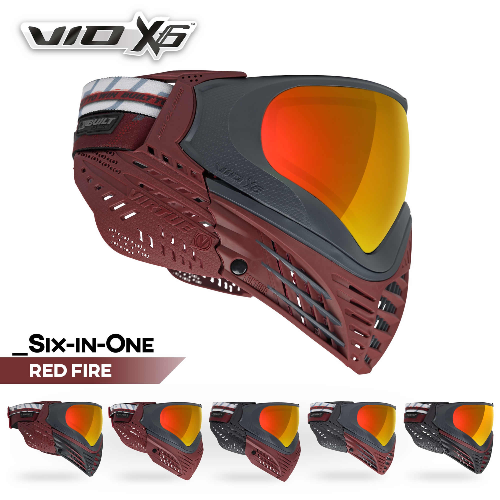 virtue vio goggle strap Virtue VIO X6 Goggle