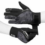 Virtue Breakout Gloves - Ripstop Full Finger - Black Camo - X-Large