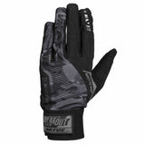 Virtue Breakout Gloves - Ripstop Full Finger - Black Camo - X-Large