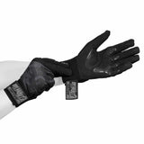 Virtue Breakout Gloves - Ripstop Full Finger - Black Camo - X-Large