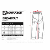 Virtue Breakout Pants - Black - XXX-Large (38-44)