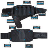 Virtue Breakout V2 Strapless Pack - All Black 5+8