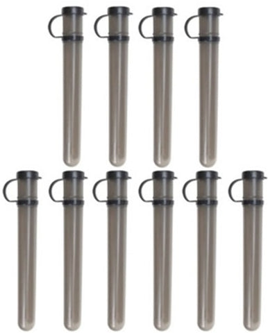 10 Pack of 10 Round Tubes
