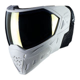 Empire EVS Mask White / White W/ Thermal Gold & Clear Lens