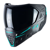 Empire EVS Mask Black / Aqua W/ Thermal Clear & Ninja Lens
