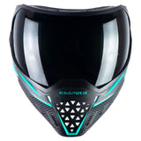 Empire EVS Mask Black / Aqua W/ Thermal Clear & Ninja Lens