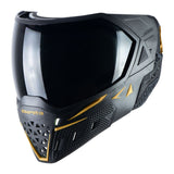 Empire EVS Mask Black / Gold W/ Thermal Clear & Ninja Lens