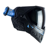 Empire EVS Mask Black / Navy Blue W/ Thermal Clear & Ninja Lens