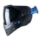 Empire EVS Mask Black / Navy Blue W/ Thermal Clear & Ninja Lens