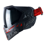 Empire EVS Mask Black / Red W/ Thermal Clear & Ninja Lens