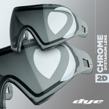 Dye I4 / I5 Thermal Lens 2D Sphere Smoke / Chrome