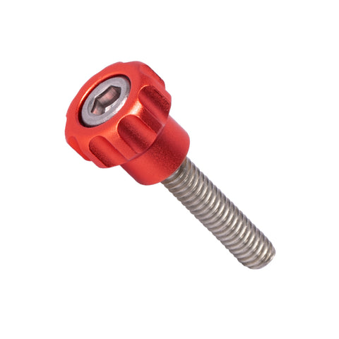 Exalt Axe V2 Feedneck Thumbscrew - Fits Empire, Dye Markers - Red