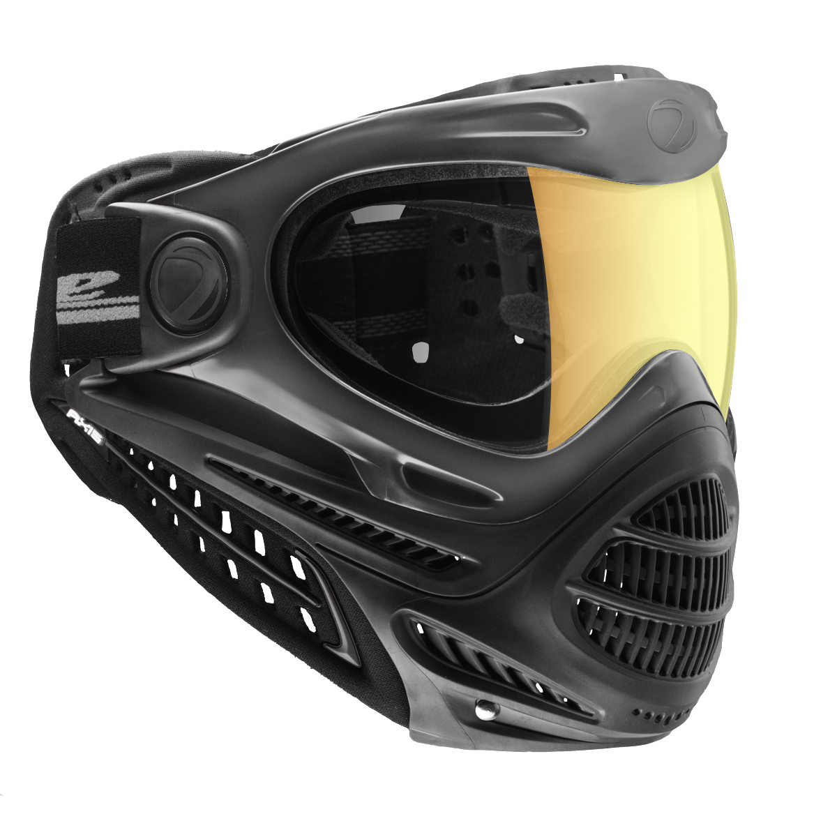 Dye Axis Pro Goggle - Black Fade Bronze – Paintball Wizard