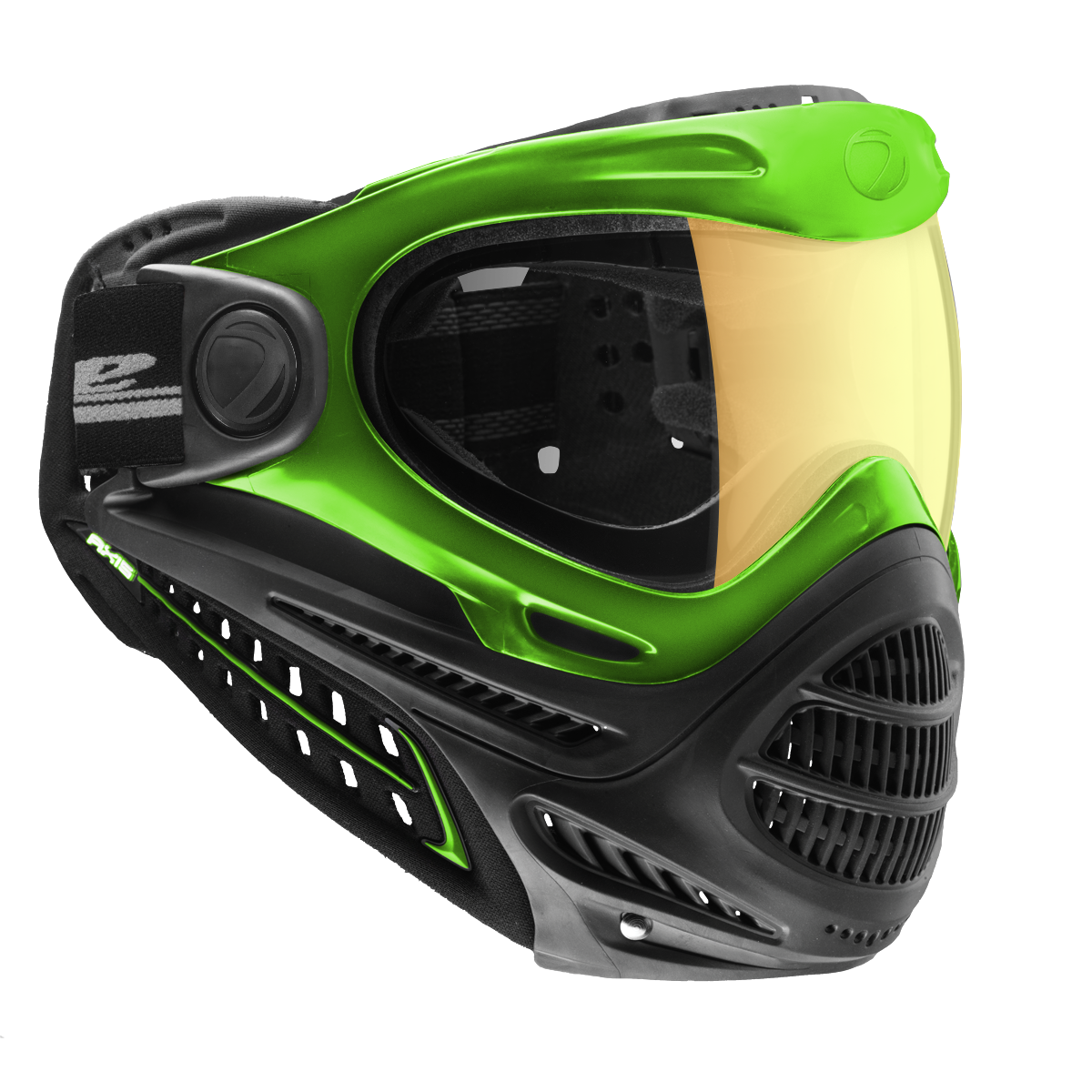 Dye Axis Pro Goggle - Black Fade Bronze – Paintball Wizard