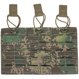 Planet Eclipse Triple Mag Pouch by Valken HDE Camo