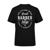 Exalt T-Shirt Barber Shop - Black