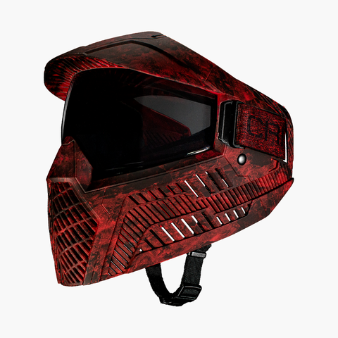 CRBN OPR Thermal Goggle - Red Camo