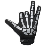 Exalt Death Grip Gloves Grey / Black