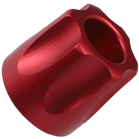 Exalt Emek / Etha2 Tooless Aluminum End Cap - Red