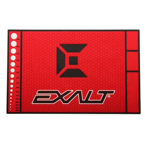 Exalt Tech Mat HD Fire Red